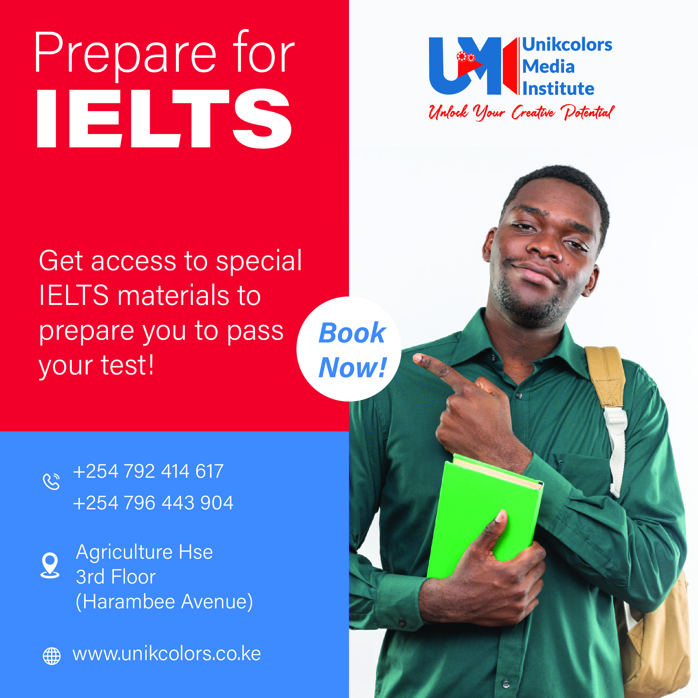 BRITISH COUNCIL IELTS TRAINING CENTER